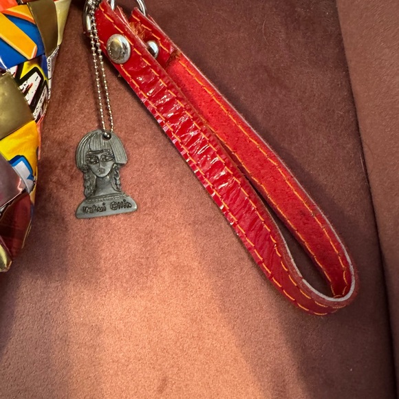 Candy Wrapper Woven Clutch - Picture 2 of 4